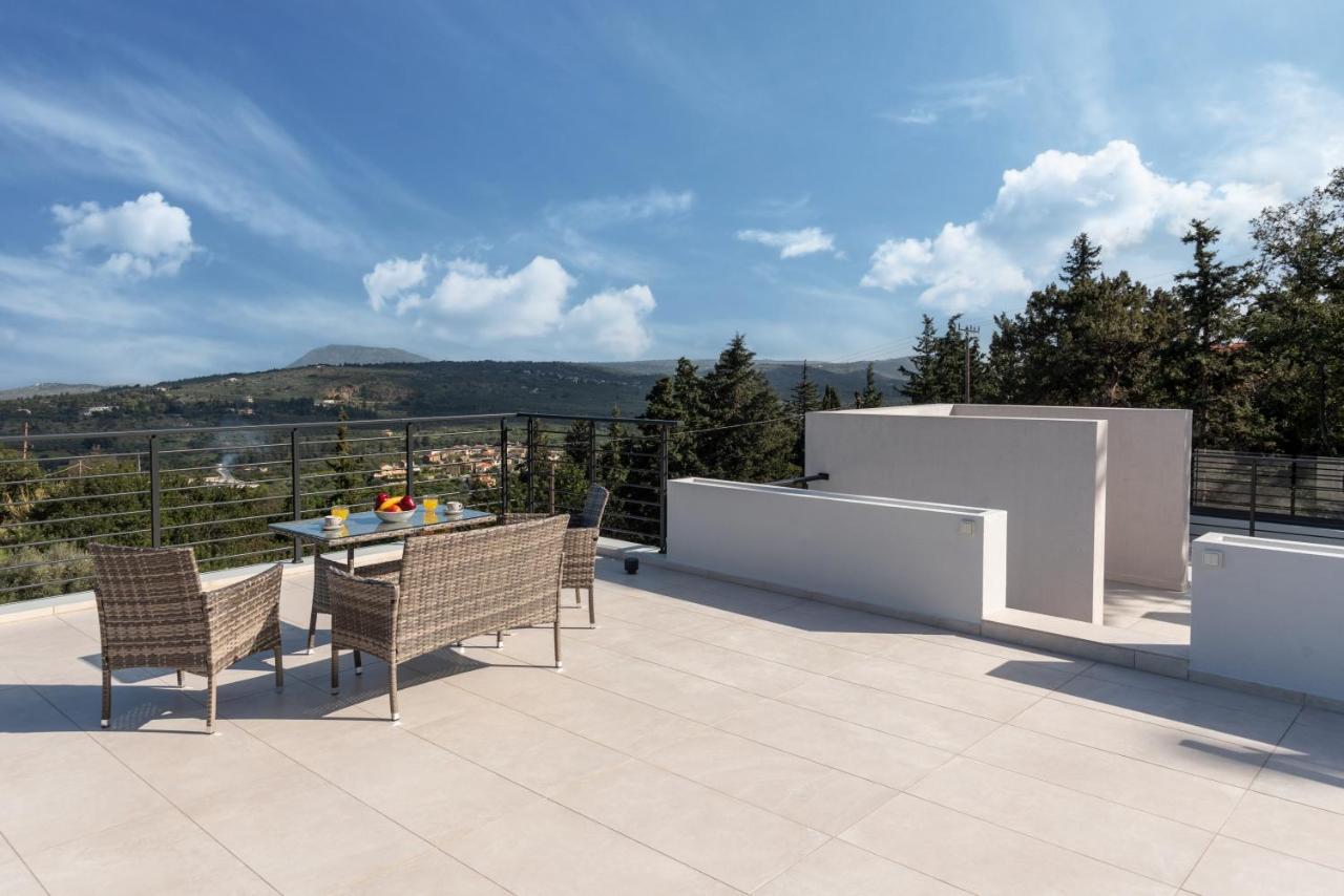 Villa Kallos By Posarellivillas Paidhokhorion Exterior photo