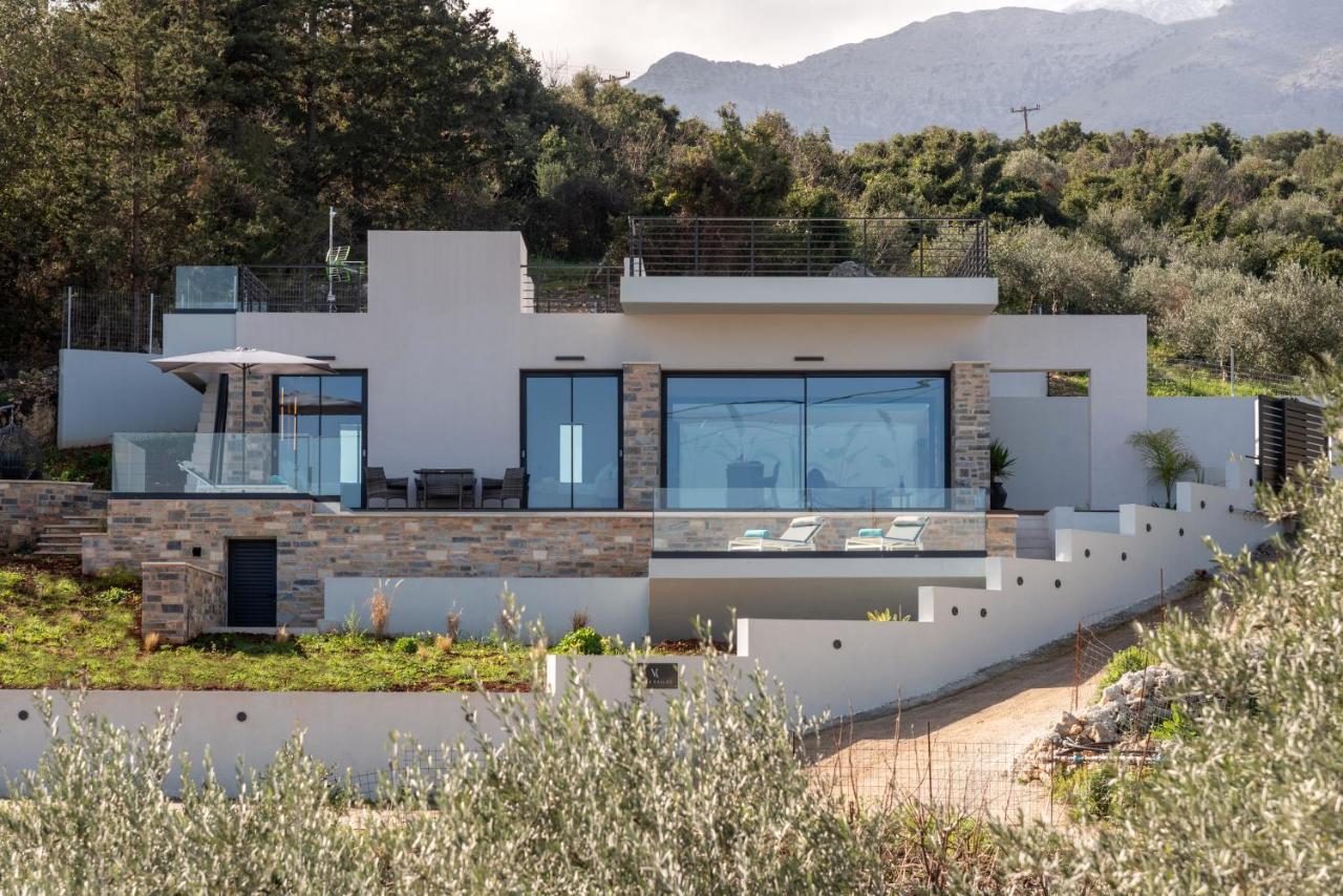 Villa Kallos By Posarellivillas Paidhokhorion Exterior photo