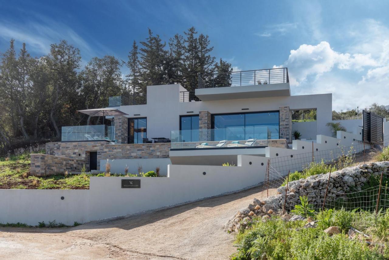 Villa Kallos By Posarellivillas Paidhokhorion Exterior photo