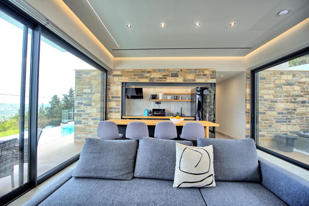 Villa Kallos By Posarellivillas Paidhokhorion Exterior photo