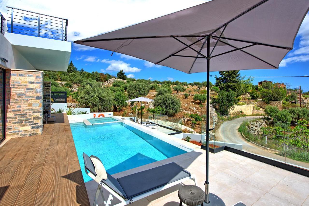 Villa Kallos By Posarellivillas Paidhokhorion Exterior photo