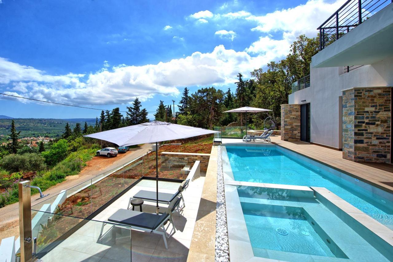 Villa Kallos By Posarellivillas Paidhokhorion Exterior photo